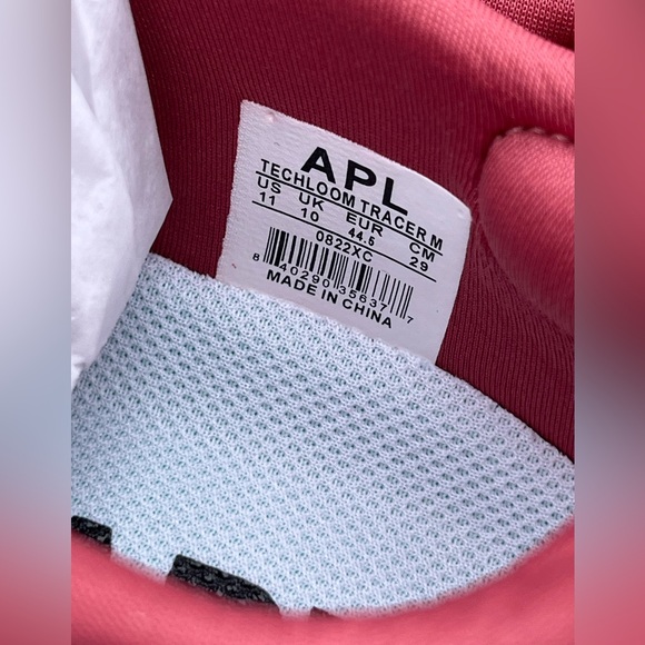 NWT APL Techloom Tracer Mens Size 11 in Cedar/White Retails $250 - Picture 9 of 11